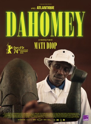 Dahomey - French Movie Poster (thumbnail)