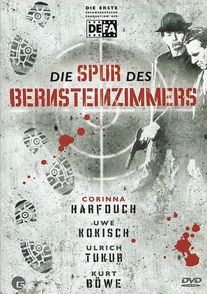 Die Spur des Bernsteinzimmers - German Movie Poster (thumbnail)
