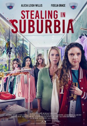 Stealing in Suburbia - Movie Poster (thumbnail)