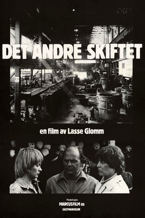 Det andre skiftet - Norwegian Movie Poster (thumbnail)