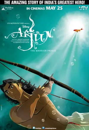 Arjun: The Warrior Prince Poster