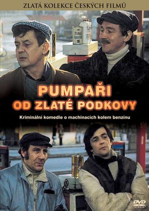 Pumpari od Zlat&eacute; podkovy - Slovak Movie Cover (thumbnail)