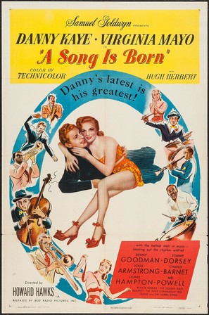 A Song Is Born - Movie Poster (thumbnail)