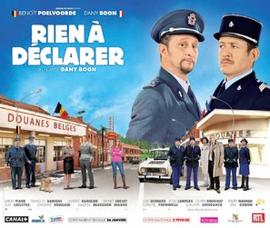 Rien &agrave; d&eacute;clarer - French Movie Poster (thumbnail)