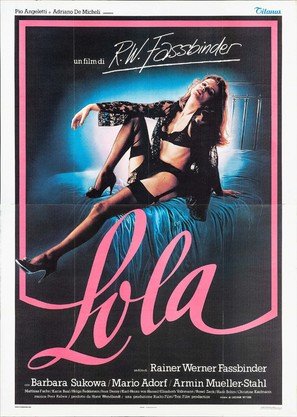 Lola - Italian Movie Poster (thumbnail)