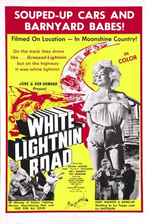 White Lightnin&#039; Road - Movie Poster (thumbnail)