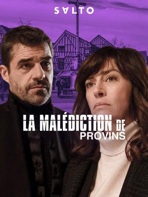 La Mal&eacute;diction de Provins - French Movie Poster (thumbnail)