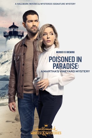 &quot;Martha&#039;s Vineyard Mysteries&quot; Poisoned in Paradise - Movie Poster (thumbnail)