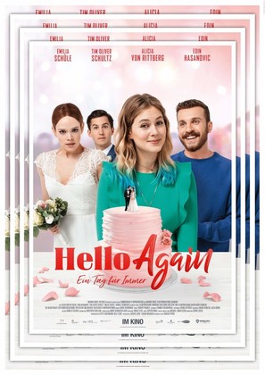 Hallo Again - German Movie Poster (thumbnail)