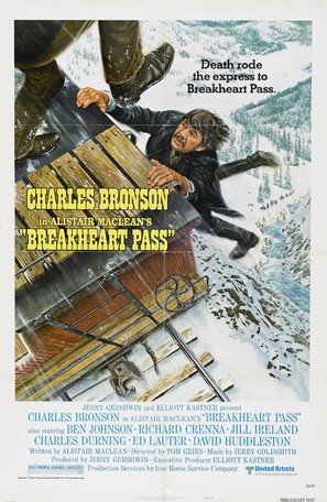 Breakheart Pass - Movie Poster (thumbnail)