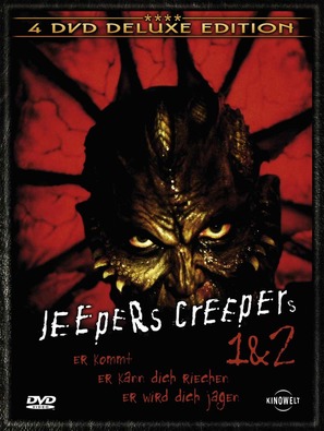 Jeepers Creepers II - German DVD movie cover (thumbnail)