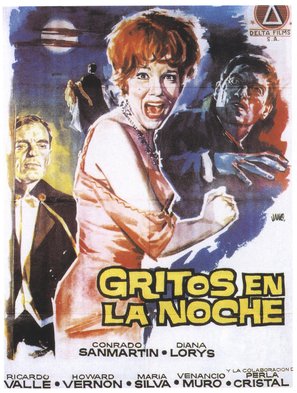 Gritos en la noche - Spanish Movie Poster (thumbnail)