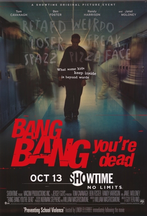 Bang Bang You&#039;re Dead - Movie Poster (thumbnail)