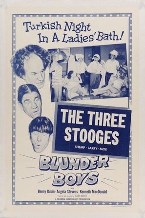 Blunder Boys - Movie Poster (thumbnail)