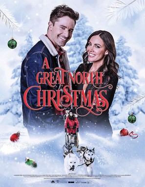 A Great North Christmas - Canadian Movie Poster (thumbnail)