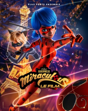 Miraculous: Le Film - French Movie Poster (thumbnail)