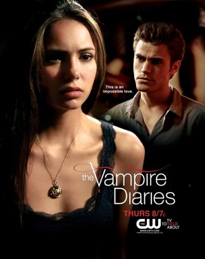 &quot;The Vampire Diaries&quot; - Movie Poster (thumbnail)