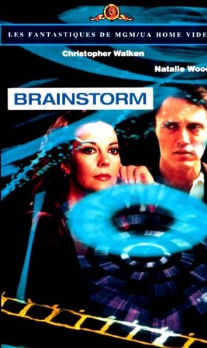 Brainstorm - French VHS movie cover (thumbnail)