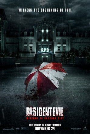 Resident Evil: Welcome to Raccoon City - Movie Poster (thumbnail)
