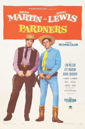 Pardners - Theatrical movie poster (thumbnail)