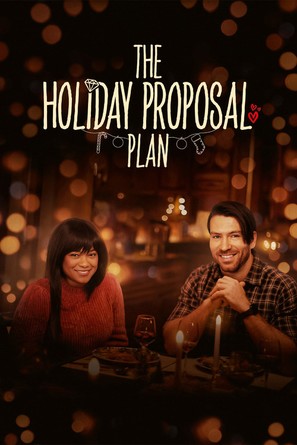 The Holiday Proposal Plan - Movie Cover (thumbnail)