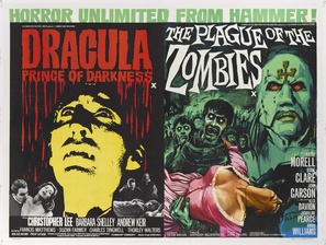 Dracula: Prince of Darkness - British Combo movie poster (thumbnail)