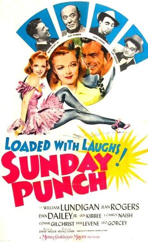 Sunday Punch - Movie Poster (thumbnail)