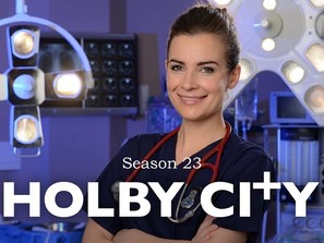 &quot;Holby City&quot; - British Movie Poster (thumbnail)