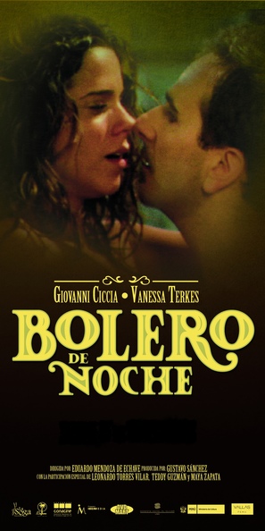 Bolero de Noche - Peruvian Movie Poster (thumbnail)