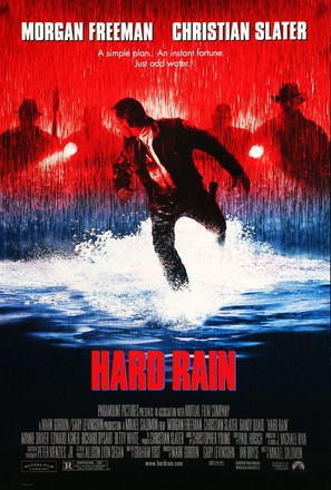 Hard Rain - Movie Poster (thumbnail)