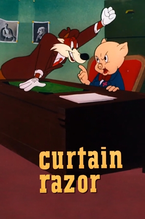 Curtain Razor - Movie Poster (thumbnail)