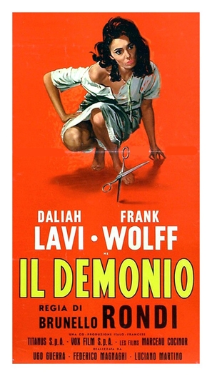 Il demonio - Italian Movie Poster (thumbnail)