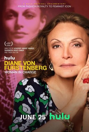 Diane von Furstenberg: Woman in Charge - Movie Poster (thumbnail)