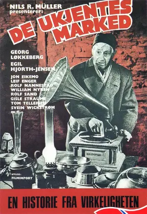 De ukjentes marked Poster