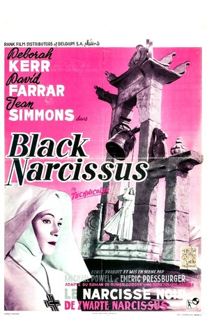 Black Narcissus - Belgian Movie Poster (thumbnail)