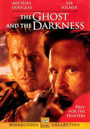 The Ghost And The Darkness - DVD movie cover (thumbnail)