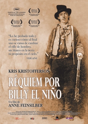 Requiem for Billy the Kid - Spanish poster (thumbnail)