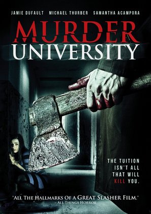 Murder University - DVD movie cover (thumbnail)