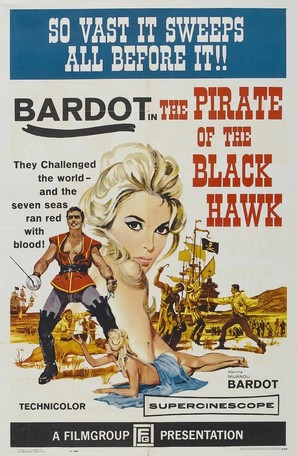 The Pirate of the Black Hawk - Movie Poster (thumbnail)