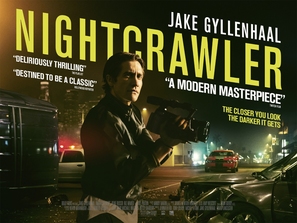 Nightcrawler - British Movie Poster (thumbnail)