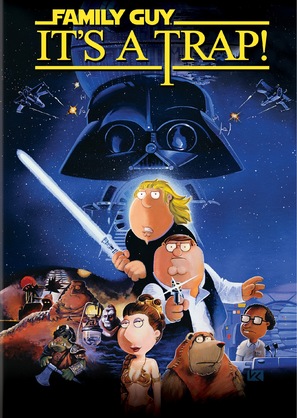 Family Guy Presents: It&#039;s a Trap - DVD movie cover (thumbnail)
