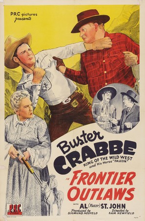 Frontier Outlaws - Movie Poster (thumbnail)