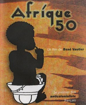 Afrique 50 - French Movie Poster (thumbnail)