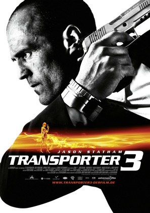 Transporter 3 - German Movie Poster (thumbnail)