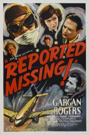 Reported Missing - Movie Poster (thumbnail)