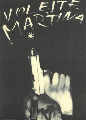 Volejte Martina - Czech Movie Poster (thumbnail)