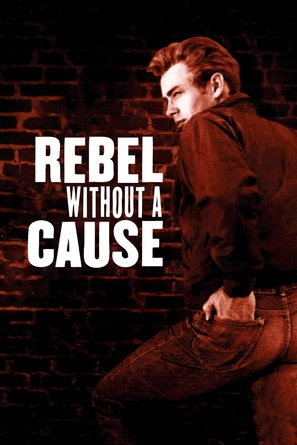 Rebel Without a Cause - Blu-Ray movie cover (thumbnail)