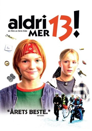Aldri mer 13! - Norwegian Movie Poster (thumbnail)