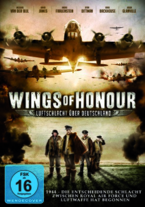 Angel of the Skies - German DVD movie cover (thumbnail)
