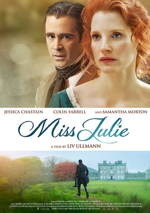 Miss Julie - Norwegian Movie Poster (thumbnail)
